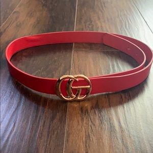 Look a like Gucci belt